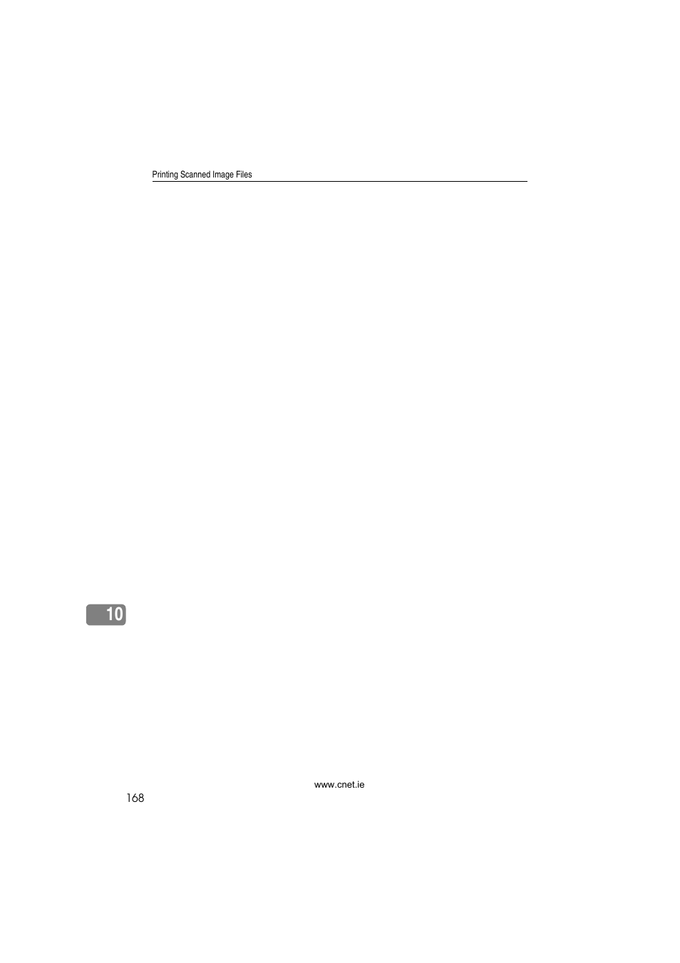 CNET ecopy Printer/Fax/Scanner/Copier User Manual | Page 176 / 222