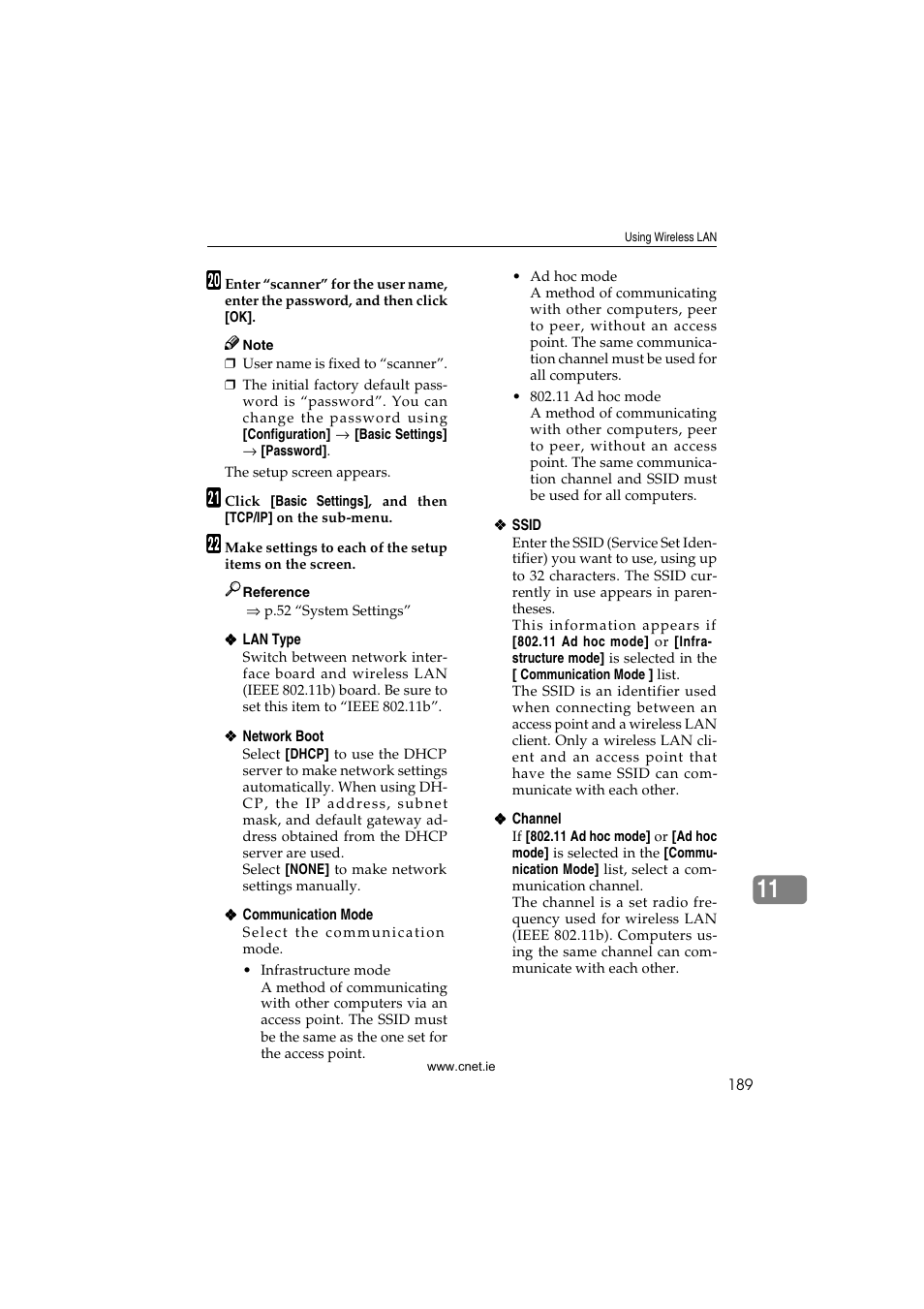 D to step | CNET ecopy Printer/Fax/Scanner/Copier User Manual | Page 197 / 222