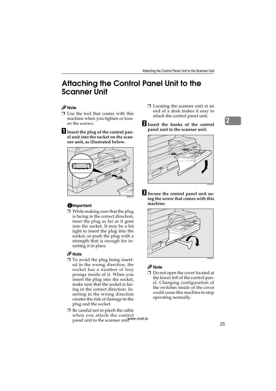 CNET ecopy Printer/Fax/Scanner/Copier User Manual | Page 33 / 222