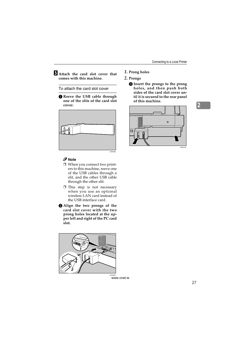 CNET ecopy Printer/Fax/Scanner/Copier User Manual | Page 35 / 222
