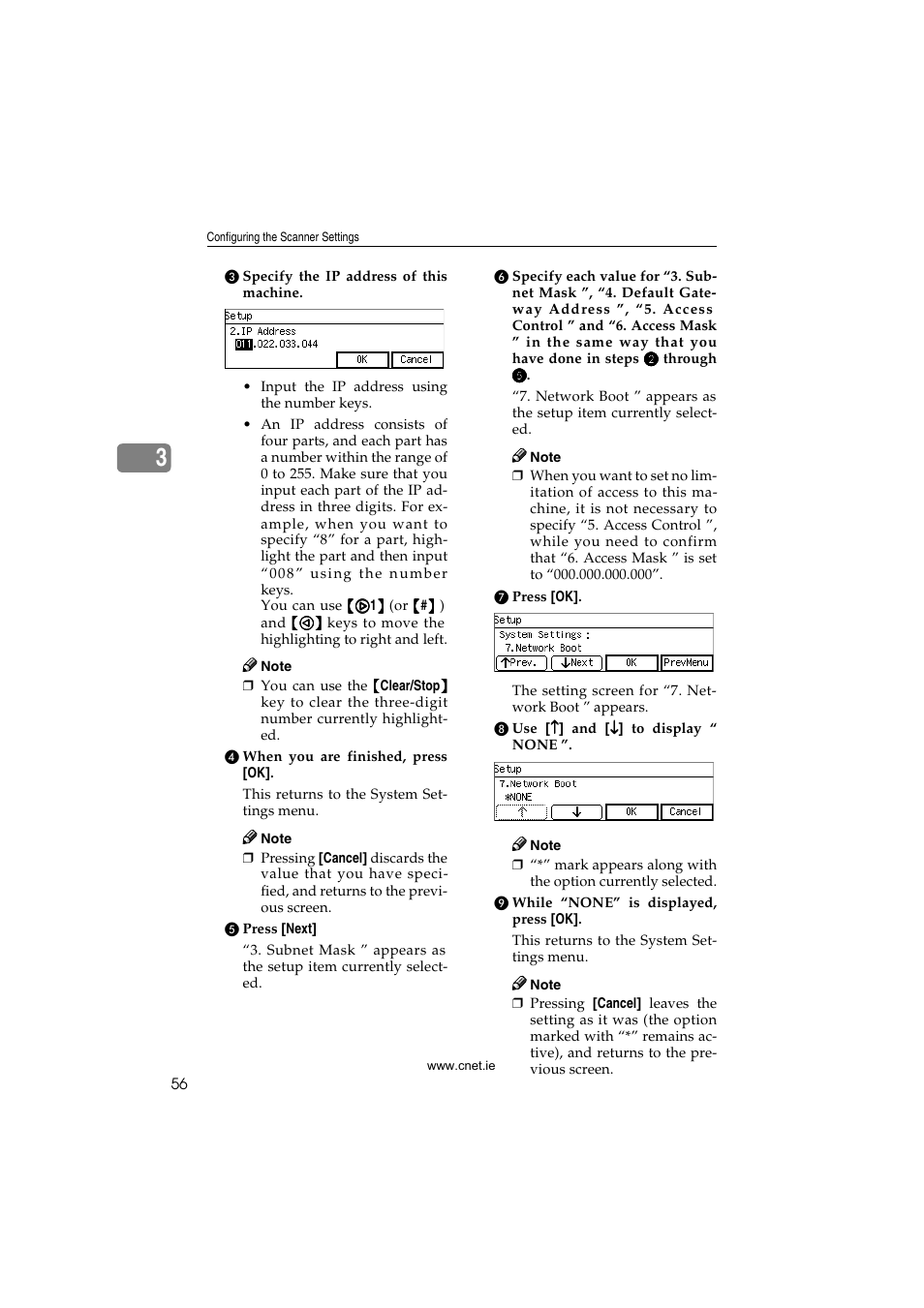 CNET ecopy Printer/Fax/Scanner/Copier User Manual | Page 64 / 222
