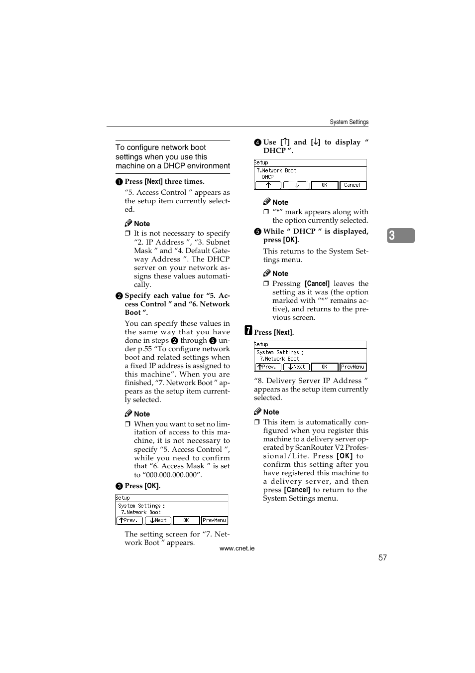 CNET ecopy Printer/Fax/Scanner/Copier User Manual | Page 65 / 222