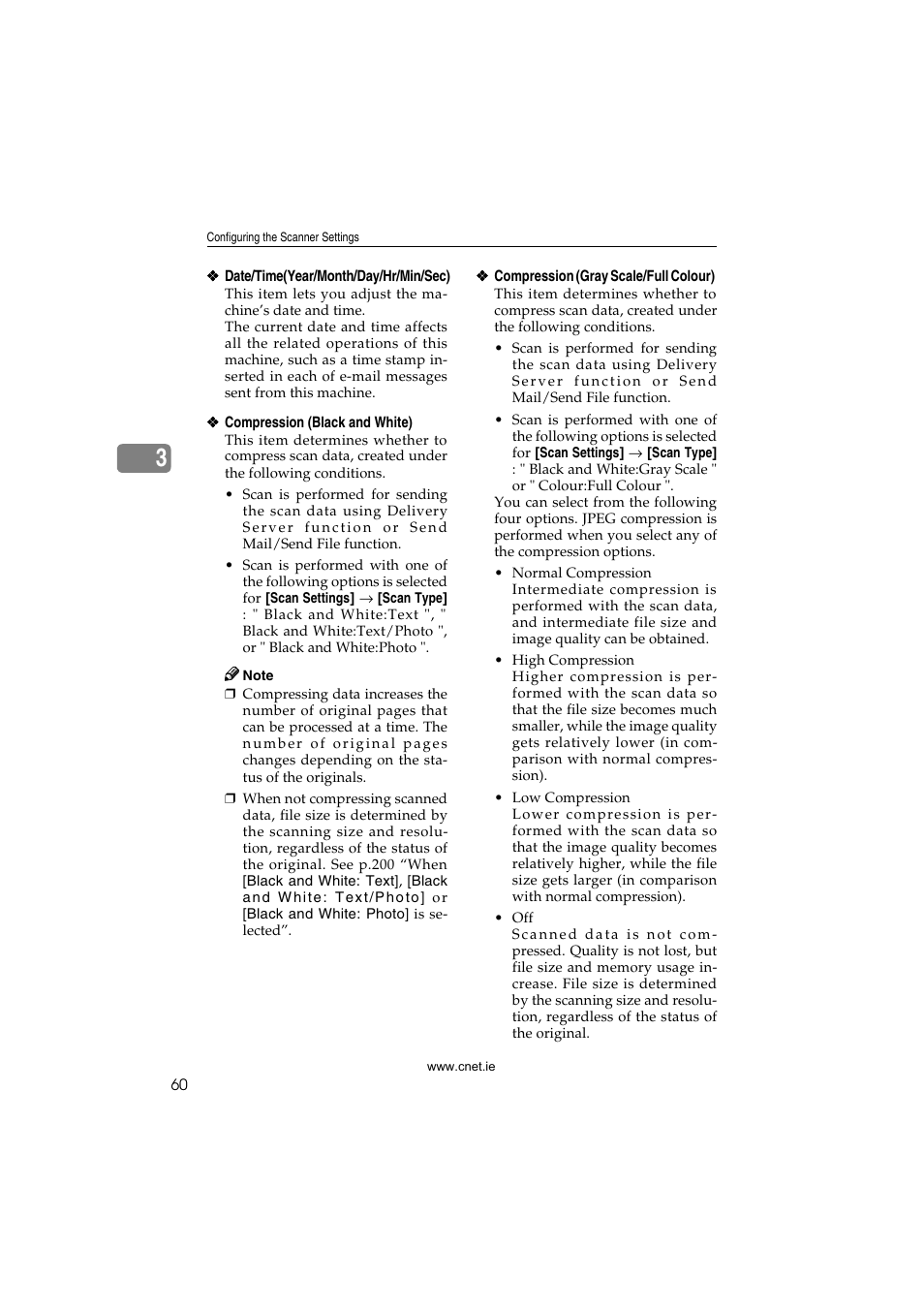CNET ecopy Printer/Fax/Scanner/Copier User Manual | Page 68 / 222