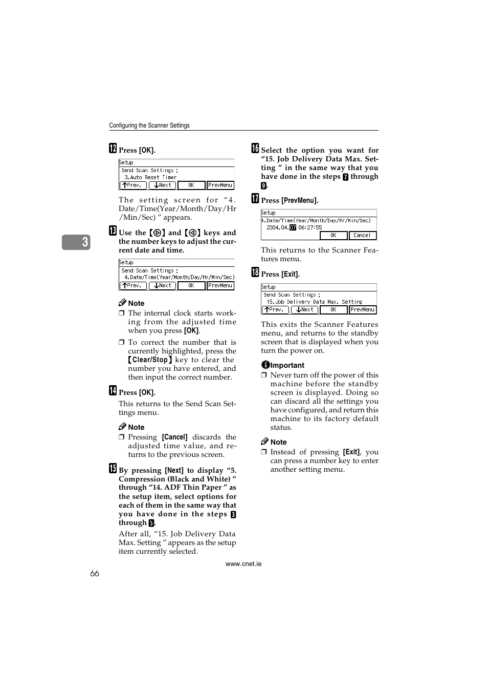CNET ecopy Printer/Fax/Scanner/Copier User Manual | Page 74 / 222
