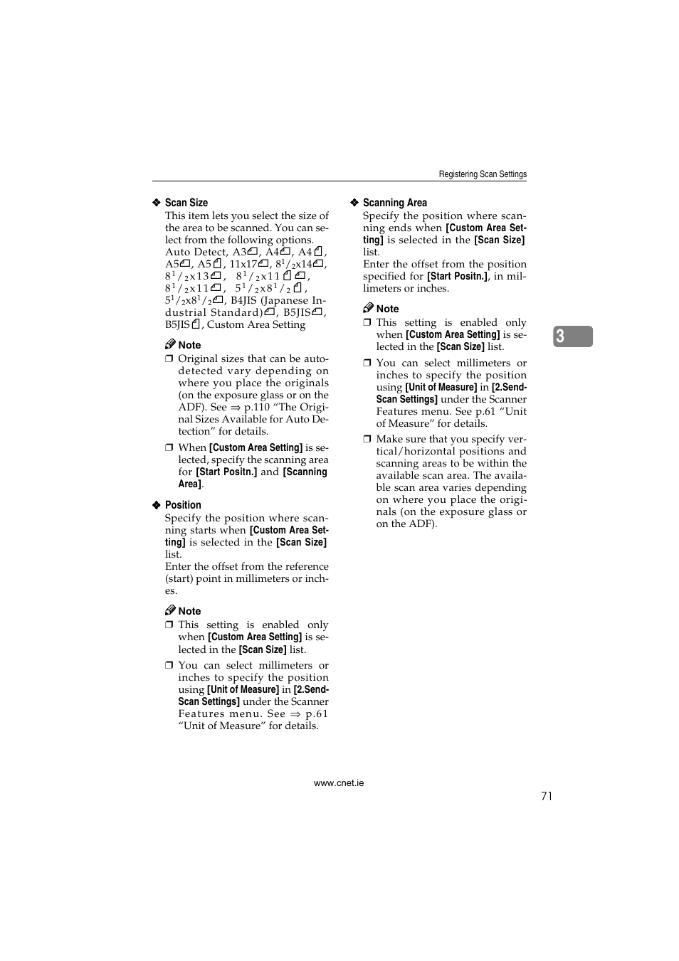 CNET ecopy Printer/Fax/Scanner/Copier User Manual | Page 79 / 222
