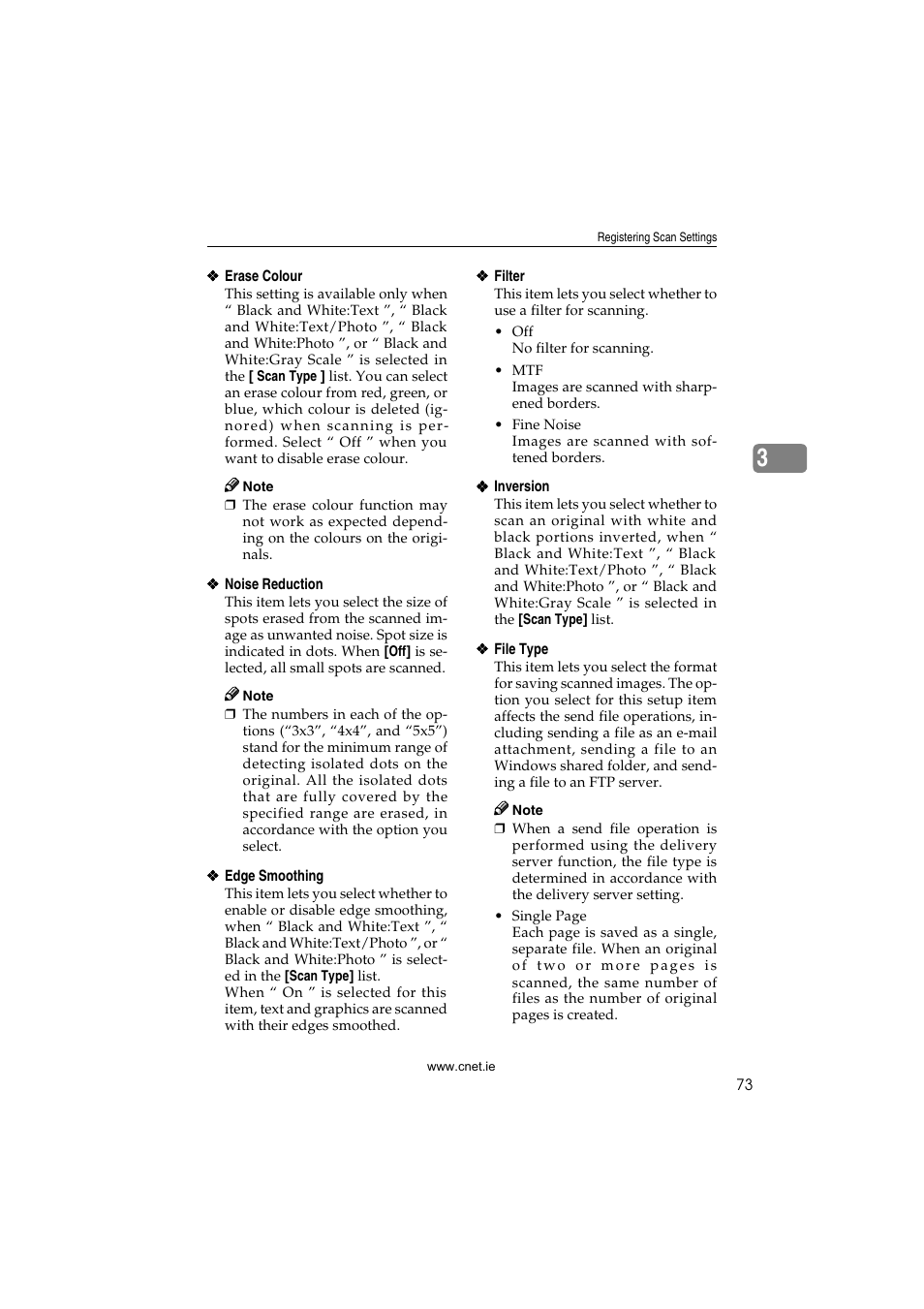 CNET ecopy Printer/Fax/Scanner/Copier User Manual | Page 81 / 222