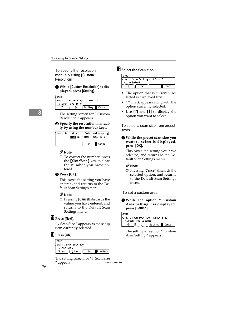 CNET ecopy Printer/Fax/Scanner/Copier User Manual | Page 84 / 222