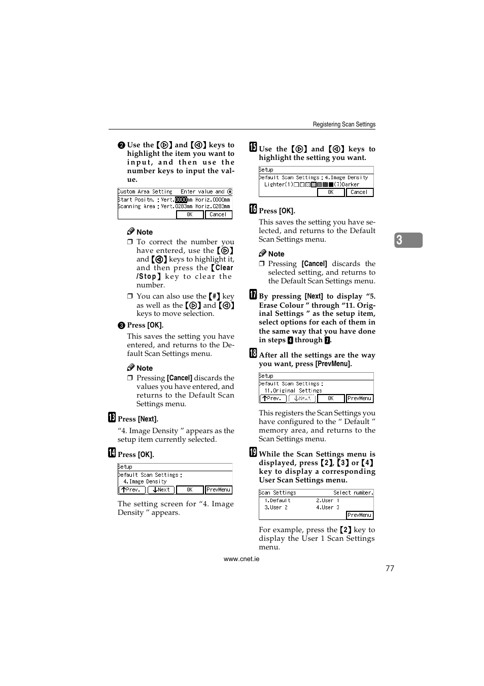 CNET ecopy Printer/Fax/Scanner/Copier User Manual | Page 85 / 222