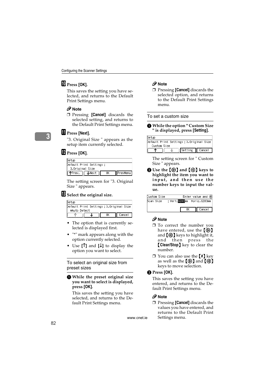 CNET ecopy Printer/Fax/Scanner/Copier User Manual | Page 90 / 222