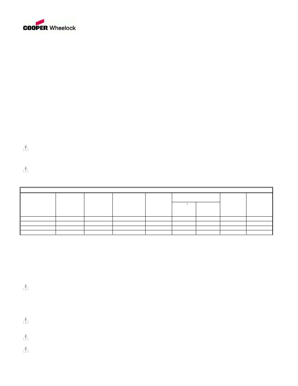 Cooper Lighting RSS WP - 24MCCH User Manual | 4 pages