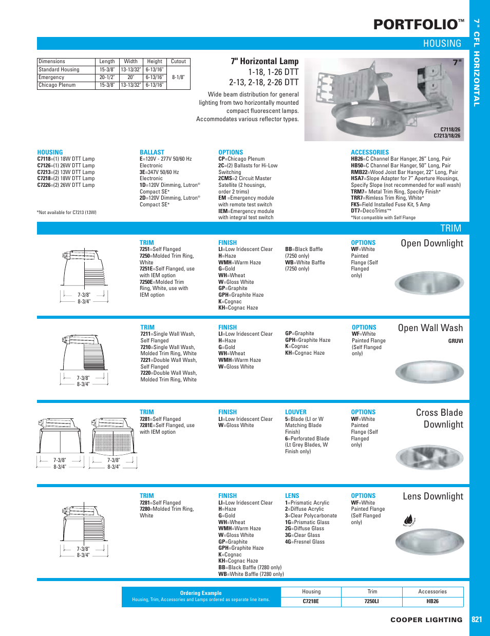 Cooper Lighting 1-26 DTT User Manual | 1 page