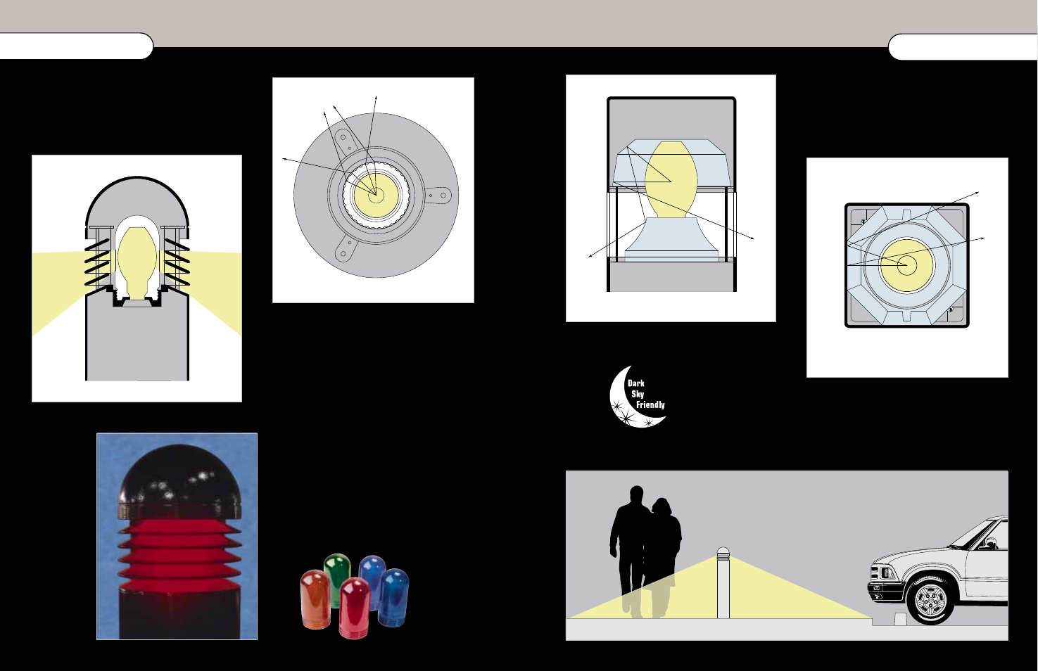 Optical excellence | Cooper Lighting Bollard Series User Manual | Page 8 / 12