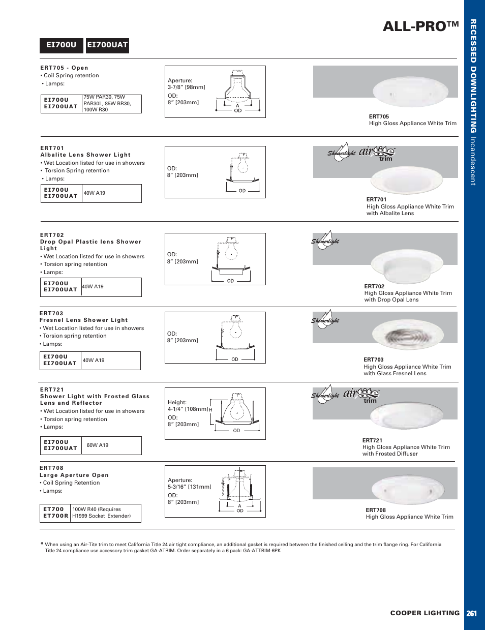 All-pro | Cooper Lighting ALL-PRO User Manual | Page 3 / 4