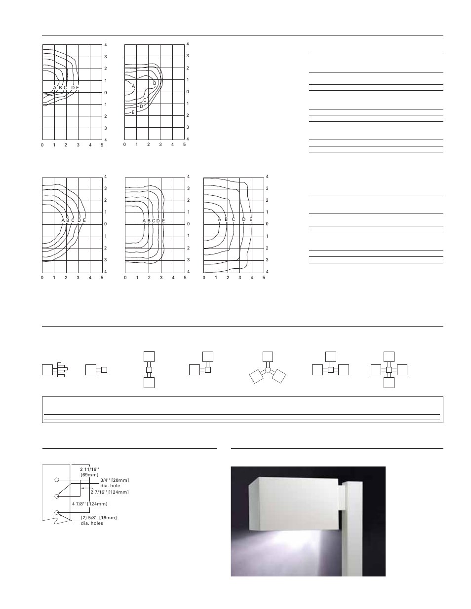 Cooper Lighting CML SQUARE CML40MN3VSGBKL User Manual | Page 2 / 2