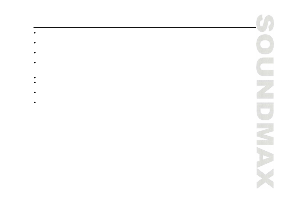 Important safeguards | SoundMax SM-CSP12F User Manual | Page 3 / 9
