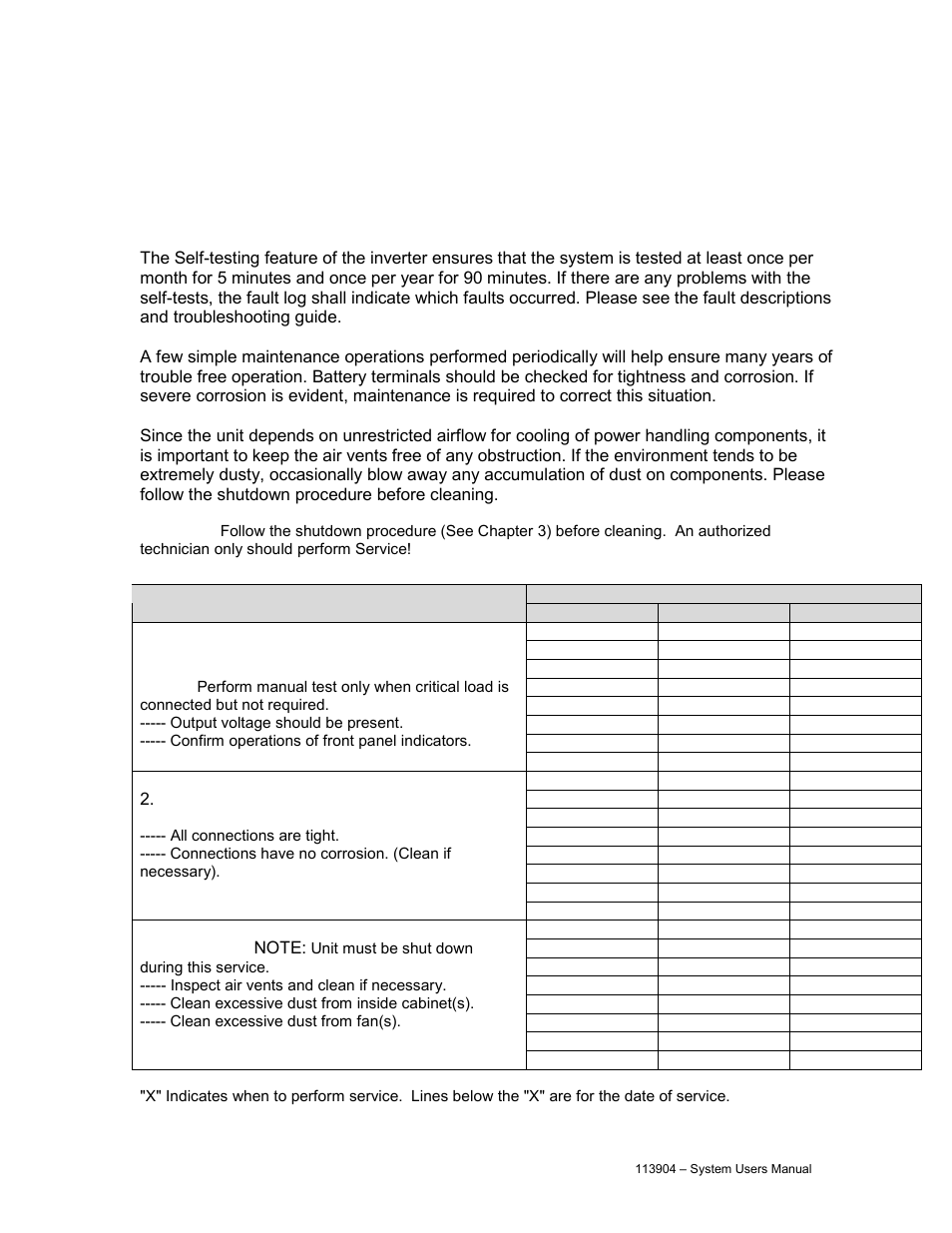 Maintenance and service | Cooper Lighting Sure-Lites Lifeway II Series User Manual | Page 15 / 18