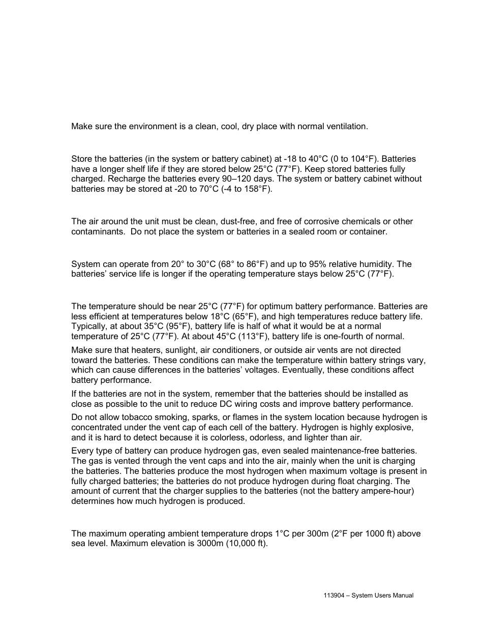 Environment | Cooper Lighting Sure-Lites Lifeway II Series User Manual | Page 7 / 18