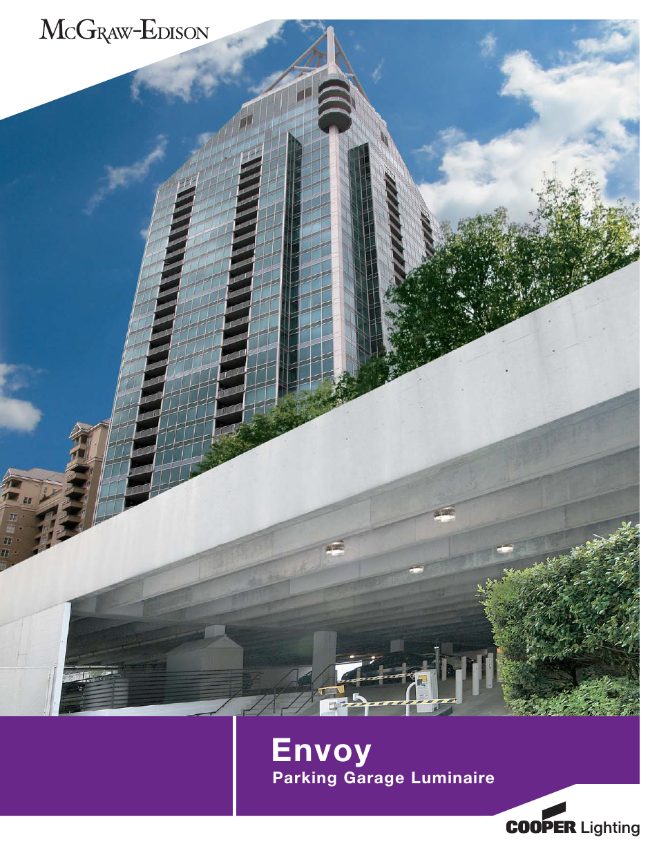 Cooper Lighting Envoy User Manual | 24 pages