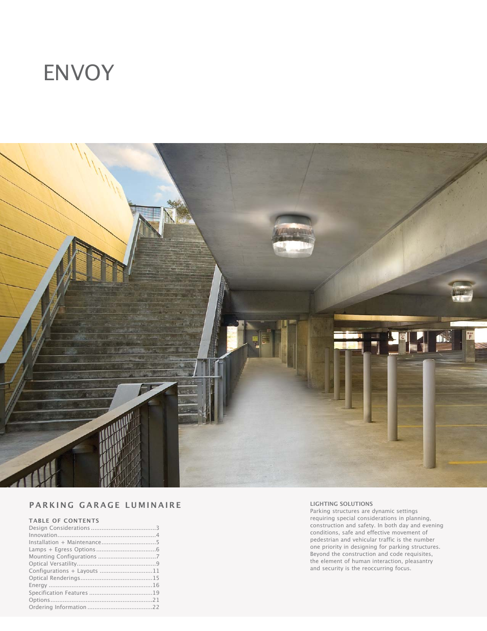 Envoy | Cooper Lighting Envoy User Manual | Page 2 / 24