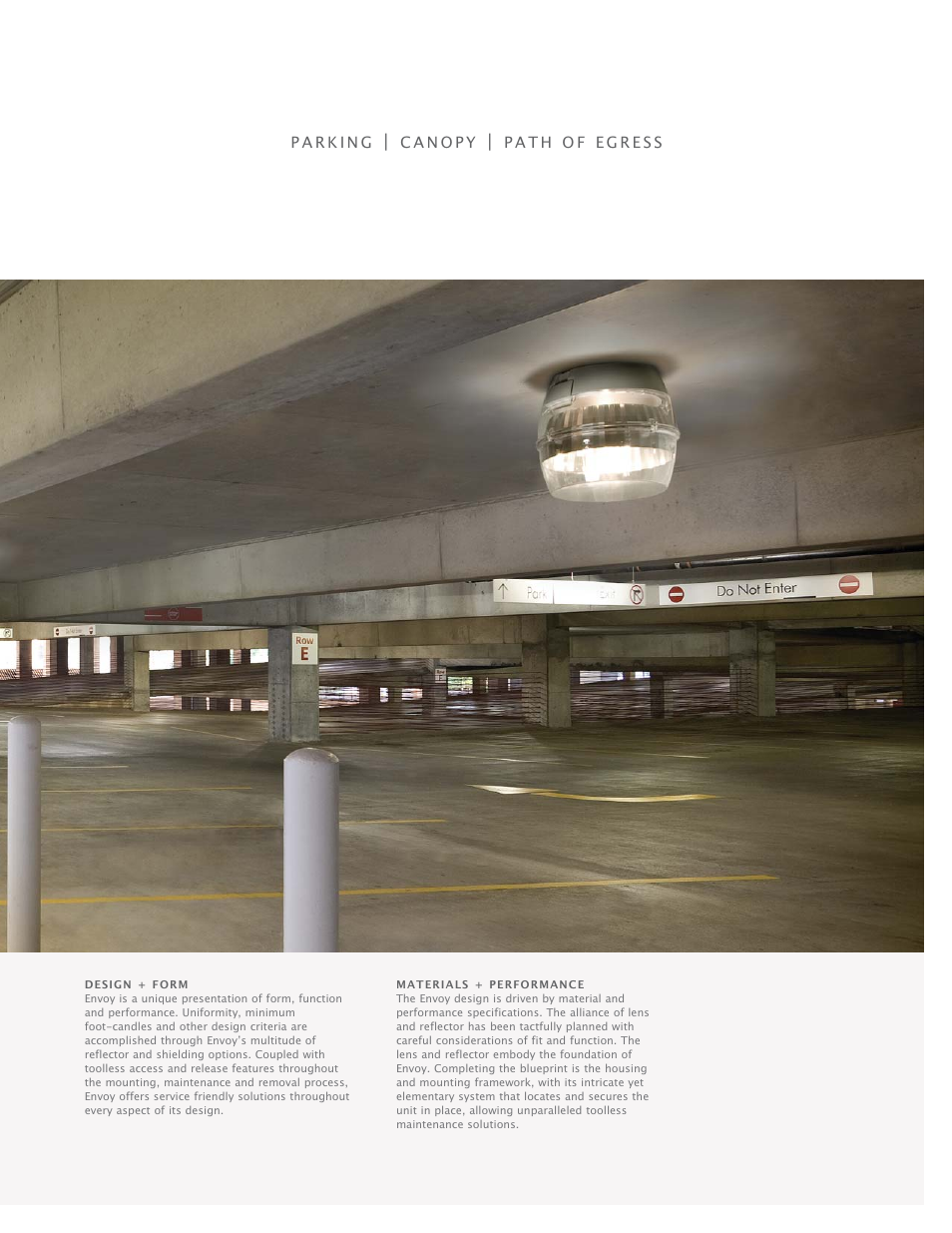 Cooper Lighting Envoy User Manual | Page 3 / 24