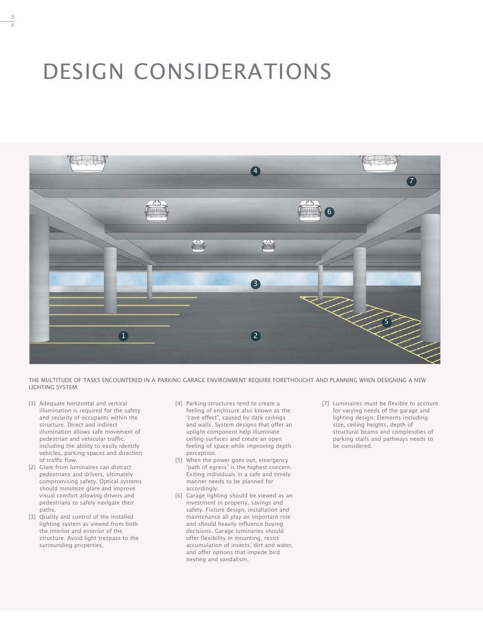 Design considerations | Cooper Lighting Envoy User Manual | Page 4 / 24