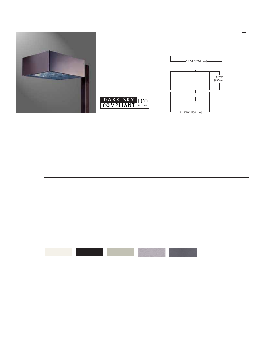 Cooper Lighting Landau MFT91MWWFT4 User Manual | 2 pages