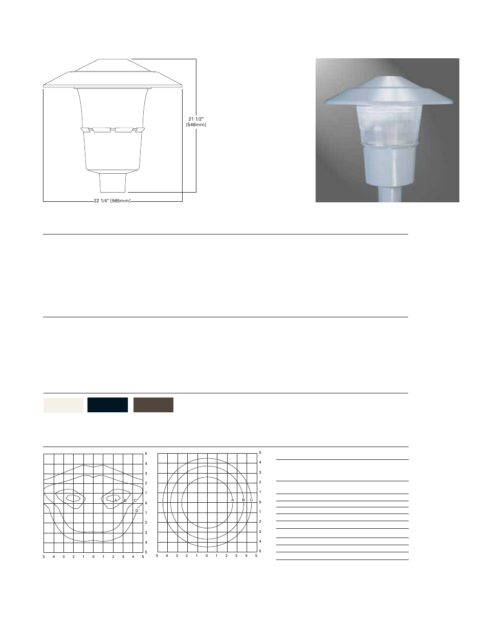 Cooper Lighting Woodbridge MPW50SR255 User Manual | 1 page