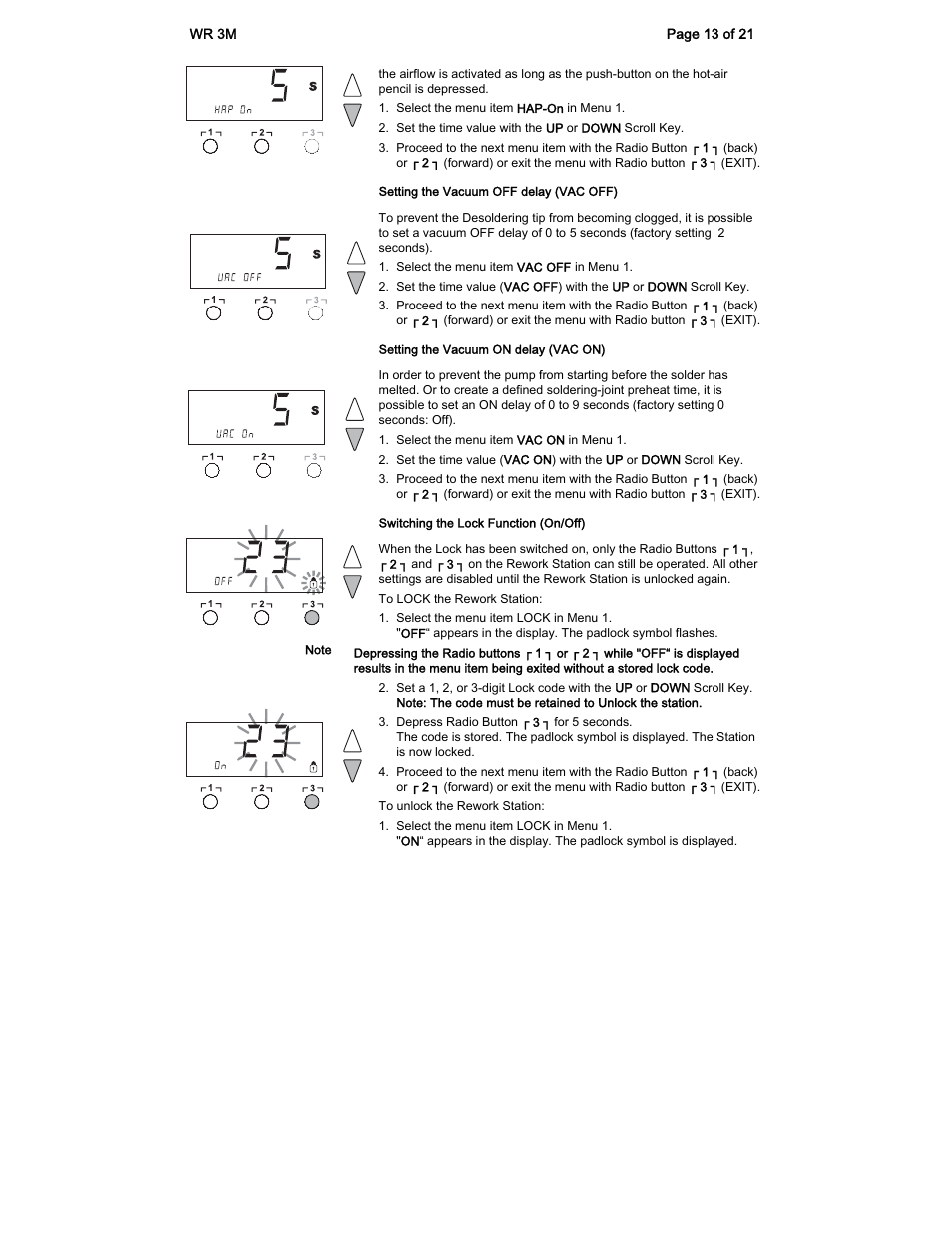 Weller WR 3M User Manual | Page 13 / 21