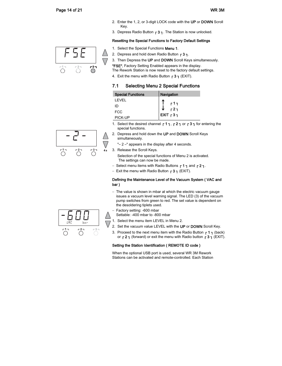 Weller WR 3M User Manual | Page 14 / 21