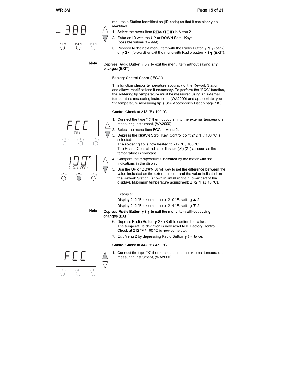 Weller WR 3M User Manual | Page 15 / 21