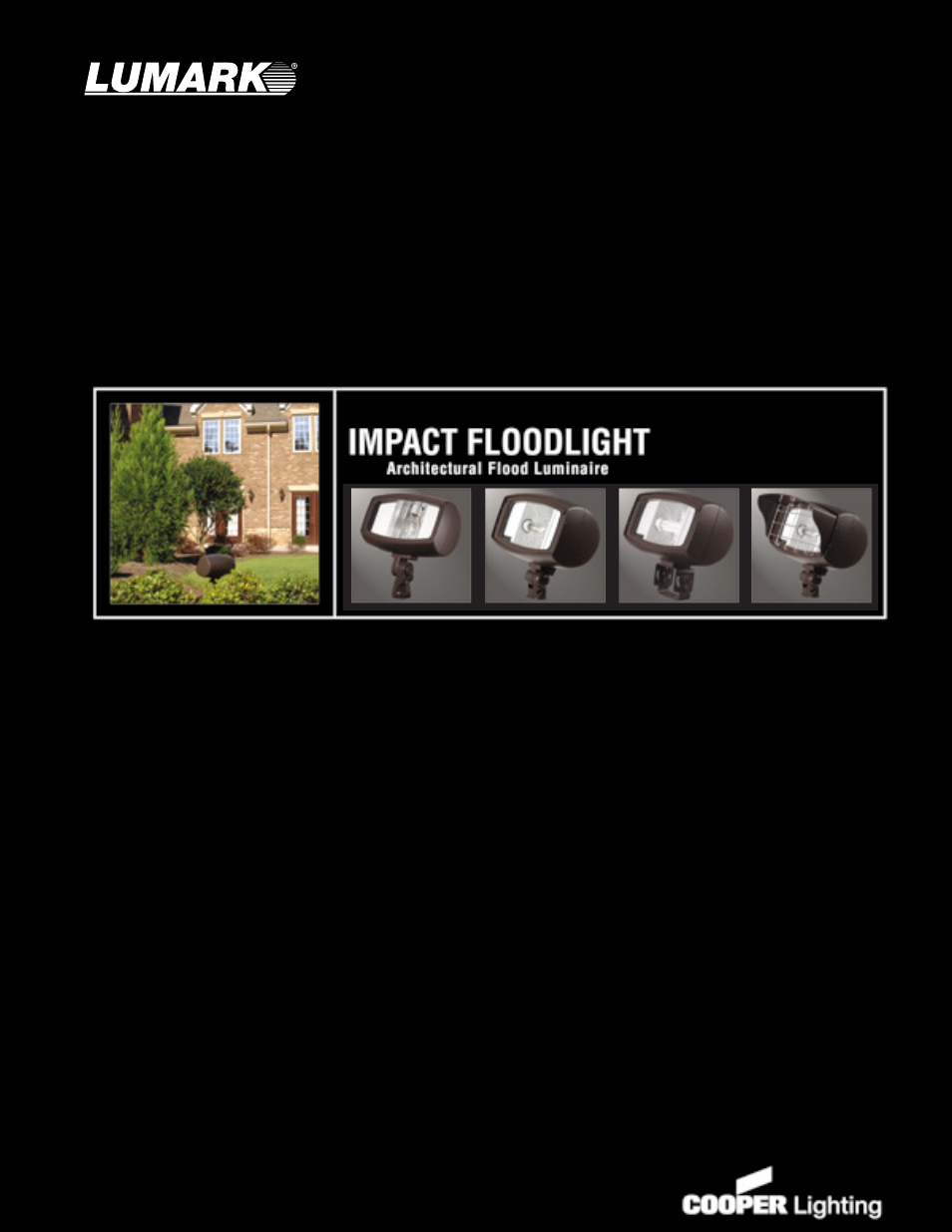 Cooper Lighting Impact FloodLight User Manual | 6 pages