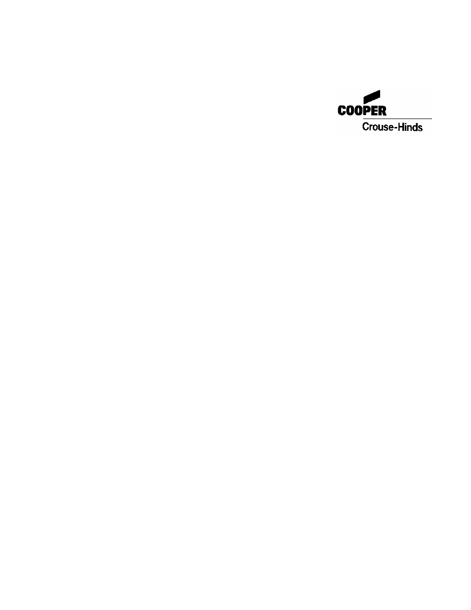 Cooper Lighting 84700 User Manual | 41 pages