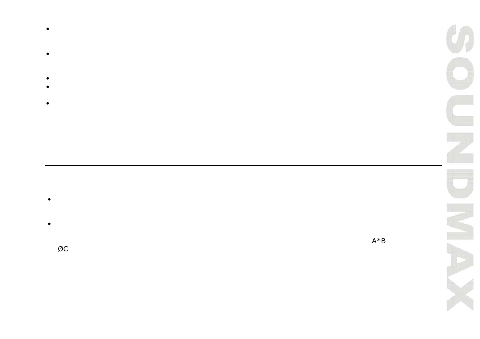 Mounting the speakers | SoundMax SM-CSM694 User Manual | Page 3 / 13