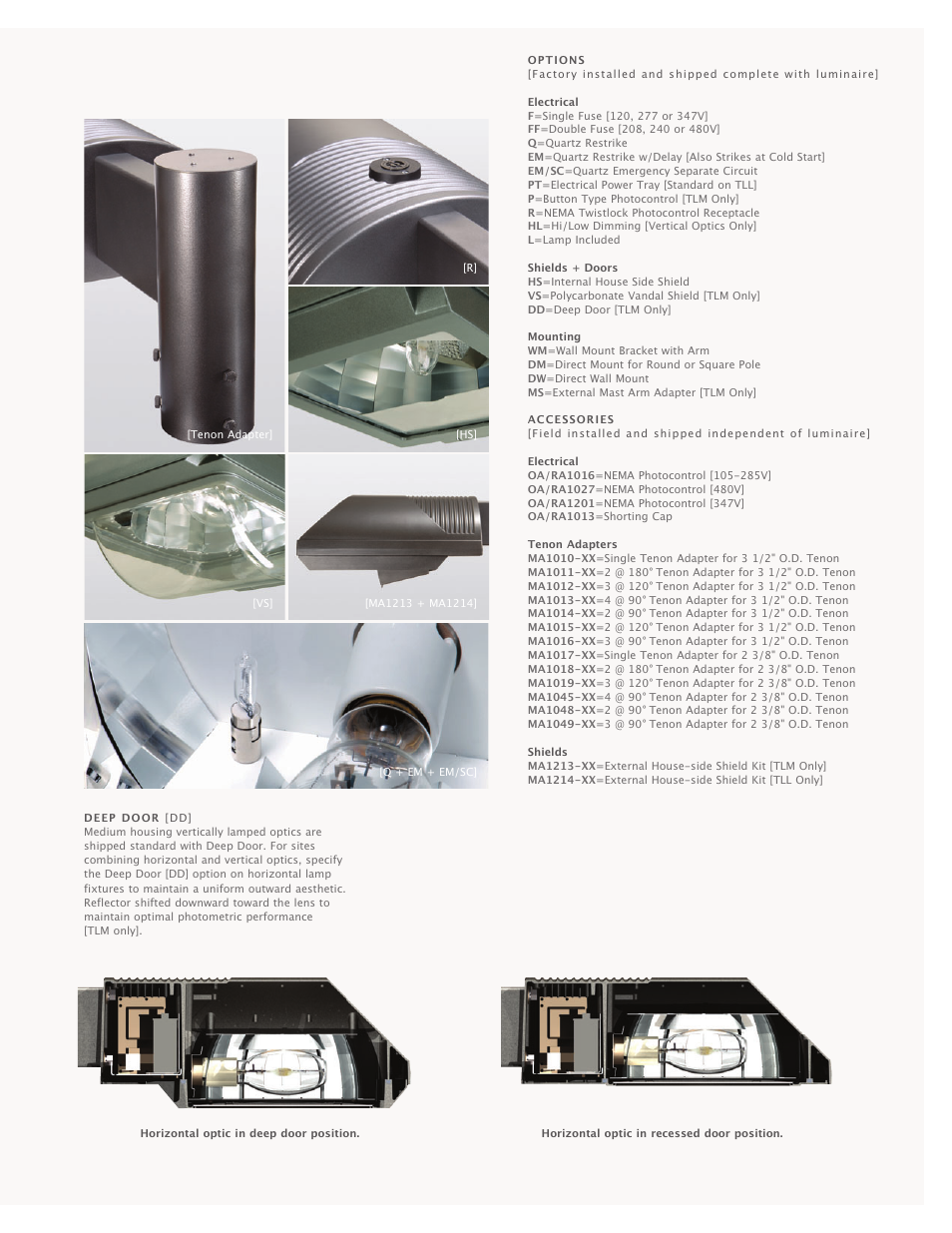 Cooper Lighting Talon Architectural Area Luminaire User Manual | Page 17 / 24
