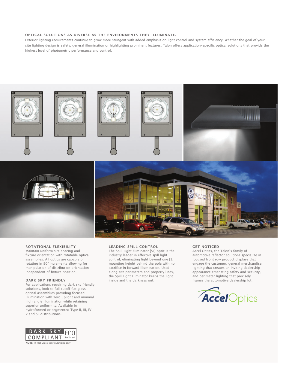 Cooper Lighting Talon Architectural Area Luminaire User Manual | Page 5 / 24