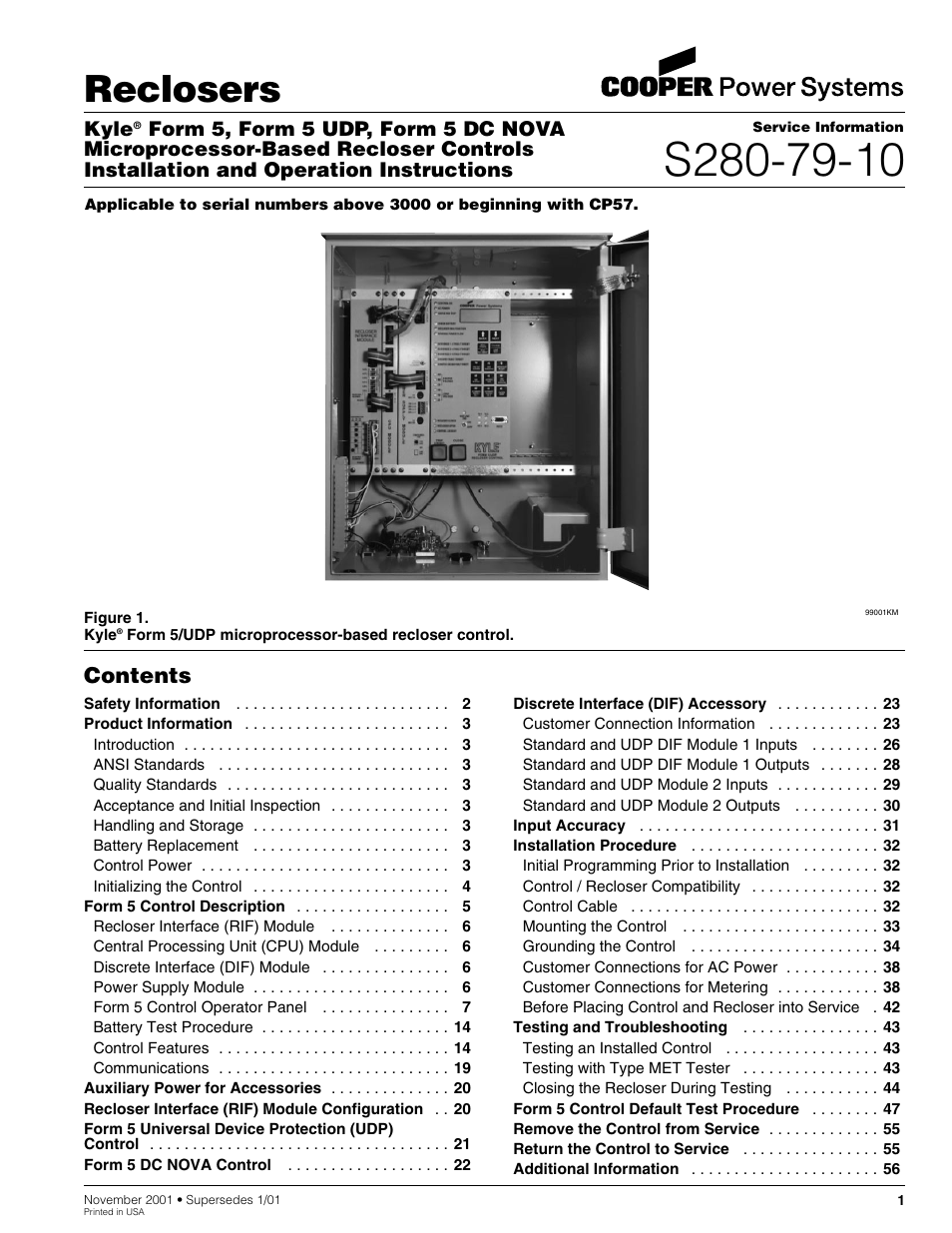 Cooper Lighting S280-79-10 User Manual | 56 pages