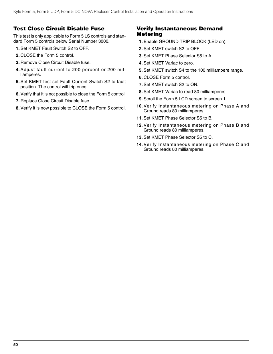 Cooper Lighting S280-79-10 User Manual | Page 50 / 56