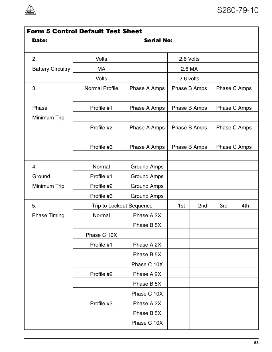 Cooper Lighting S280-79-10 User Manual | Page 53 / 56