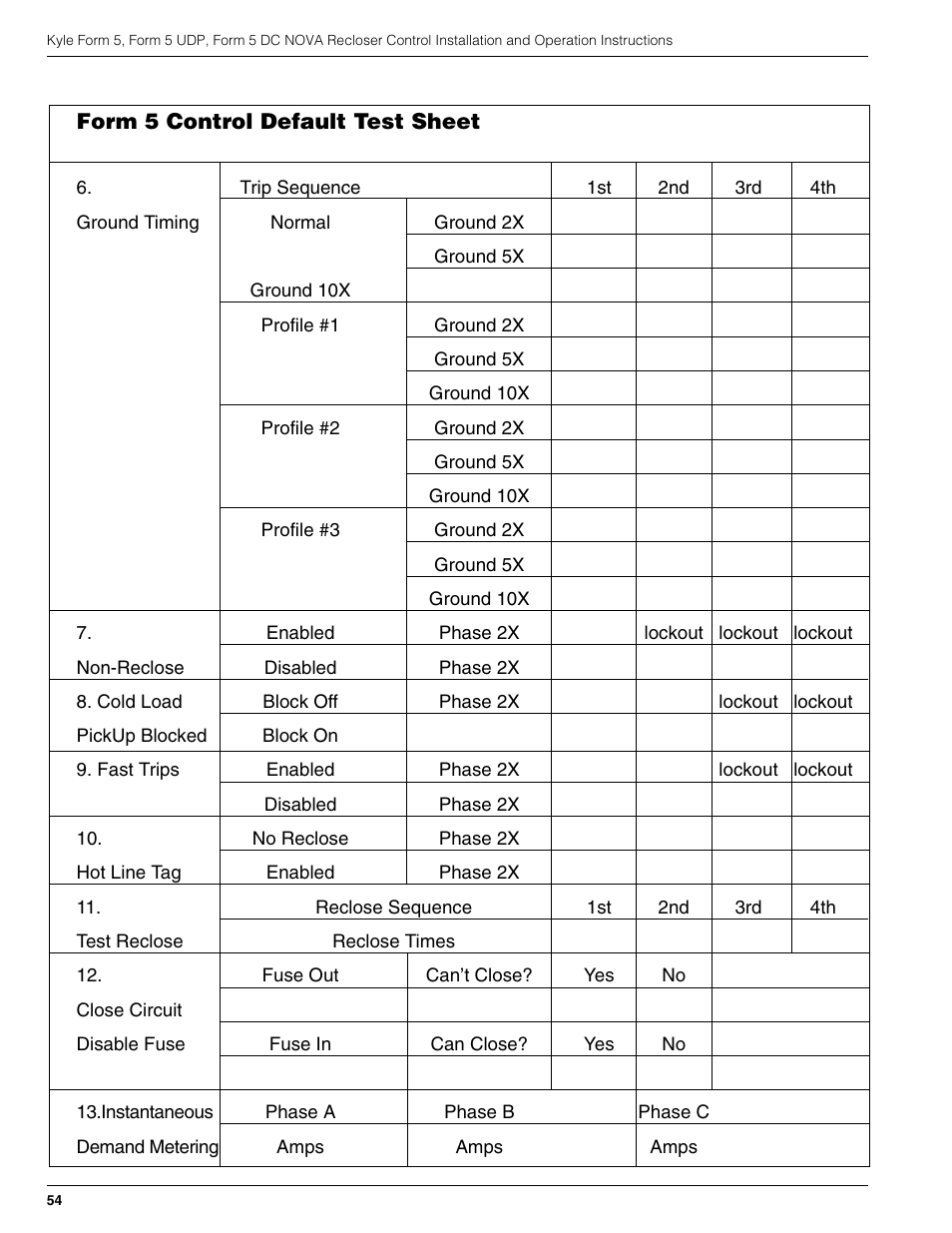 Cooper Lighting S280-79-10 User Manual | Page 54 / 56