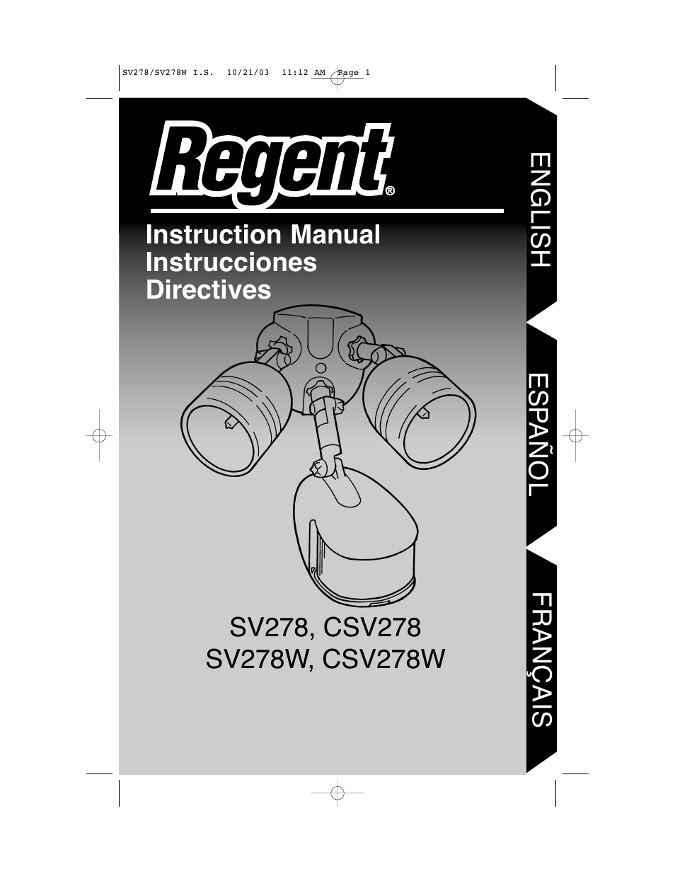 Cooper Lighting CSV278W User Manual | 24 pages