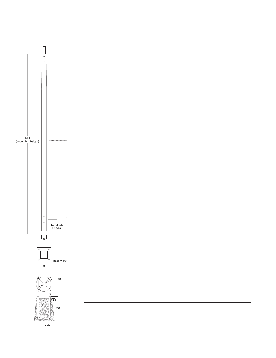 Cooper Lighting STS Square Tapered Steel STS7A30SFM1XG User Manual | 2 pages