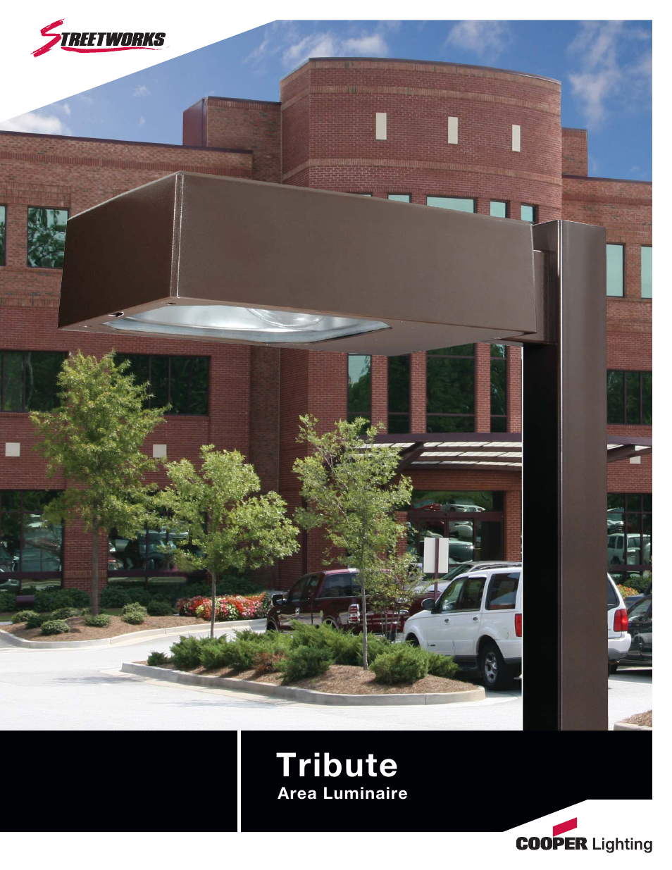 Cooper Lighting Tribute User Manual | 8 pages