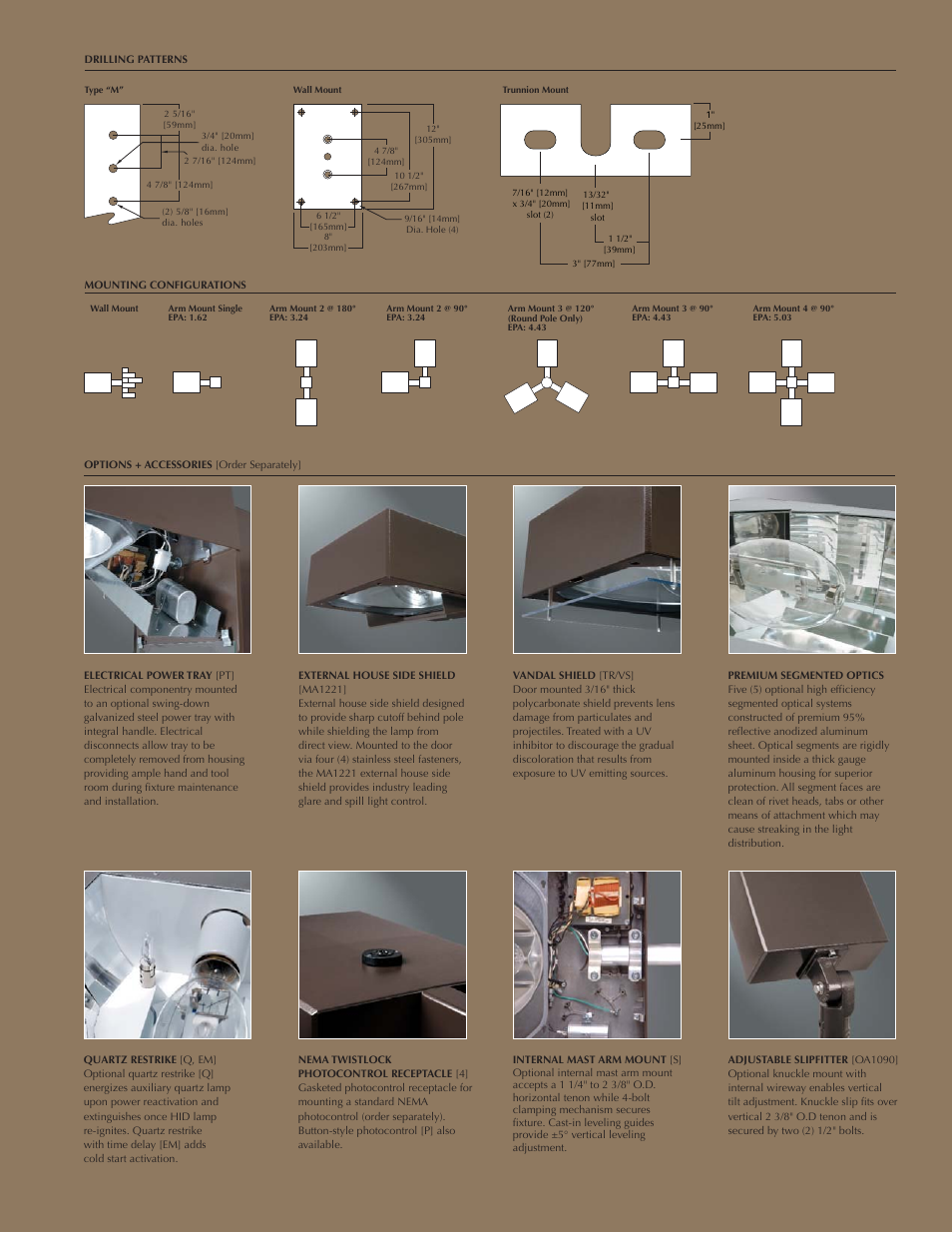 Cooper Lighting Tribute User Manual | Page 5 / 8