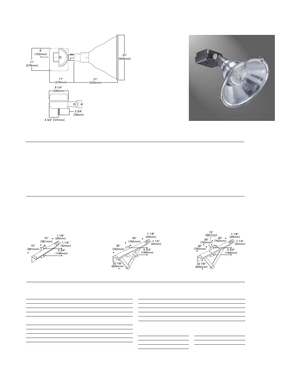Cooper Lighting EGL91SW233 User Manual | 1 page