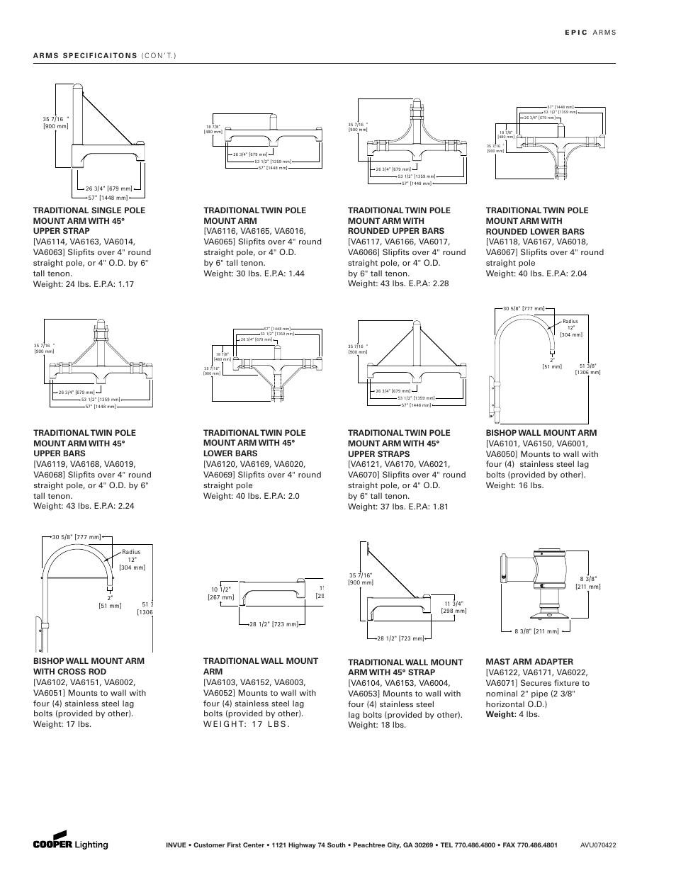 Cooper Lighting Invue User Manual | Page 2 / 2