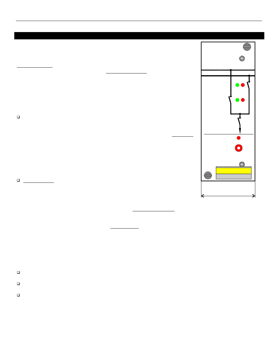 Feeder input module m-bf3, 51mm | Cooper Lighting Low Impedance Bus Differential Relay M-LIB3 User Manual | Page 15 / 36