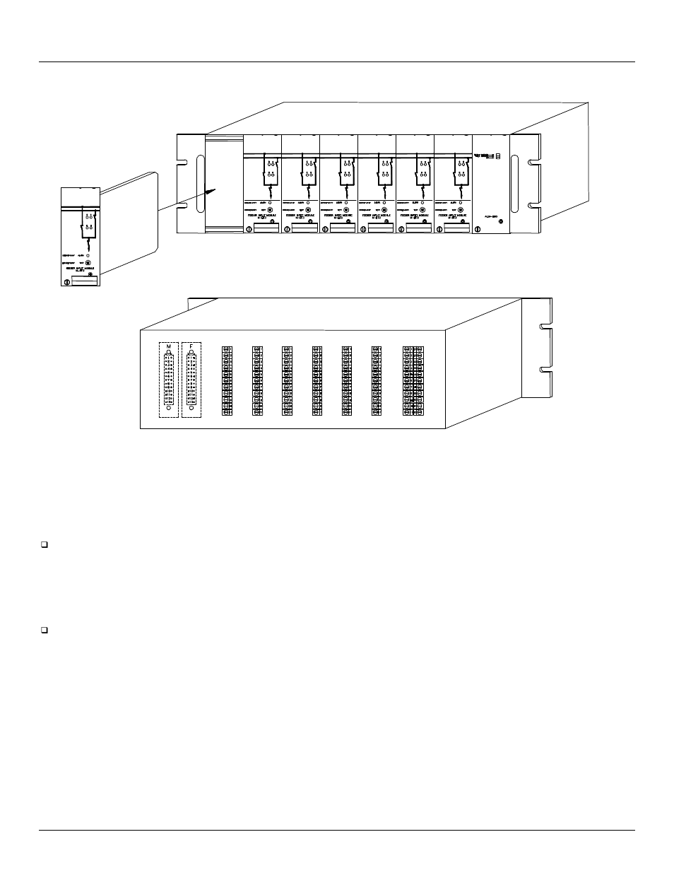Back side m-bf3 card f/c panel | Cooper Lighting Low Impedance Bus Differential Relay M-LIB3 User Manual | Page 16 / 36