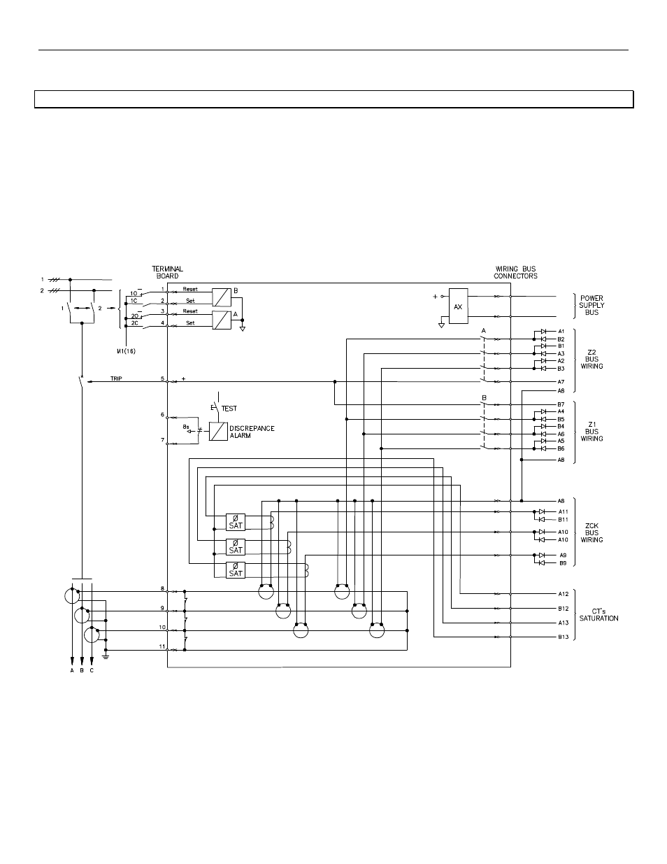 Cooper Lighting Low Impedance Bus Differential Relay M-LIB3 User Manual | Page 17 / 36