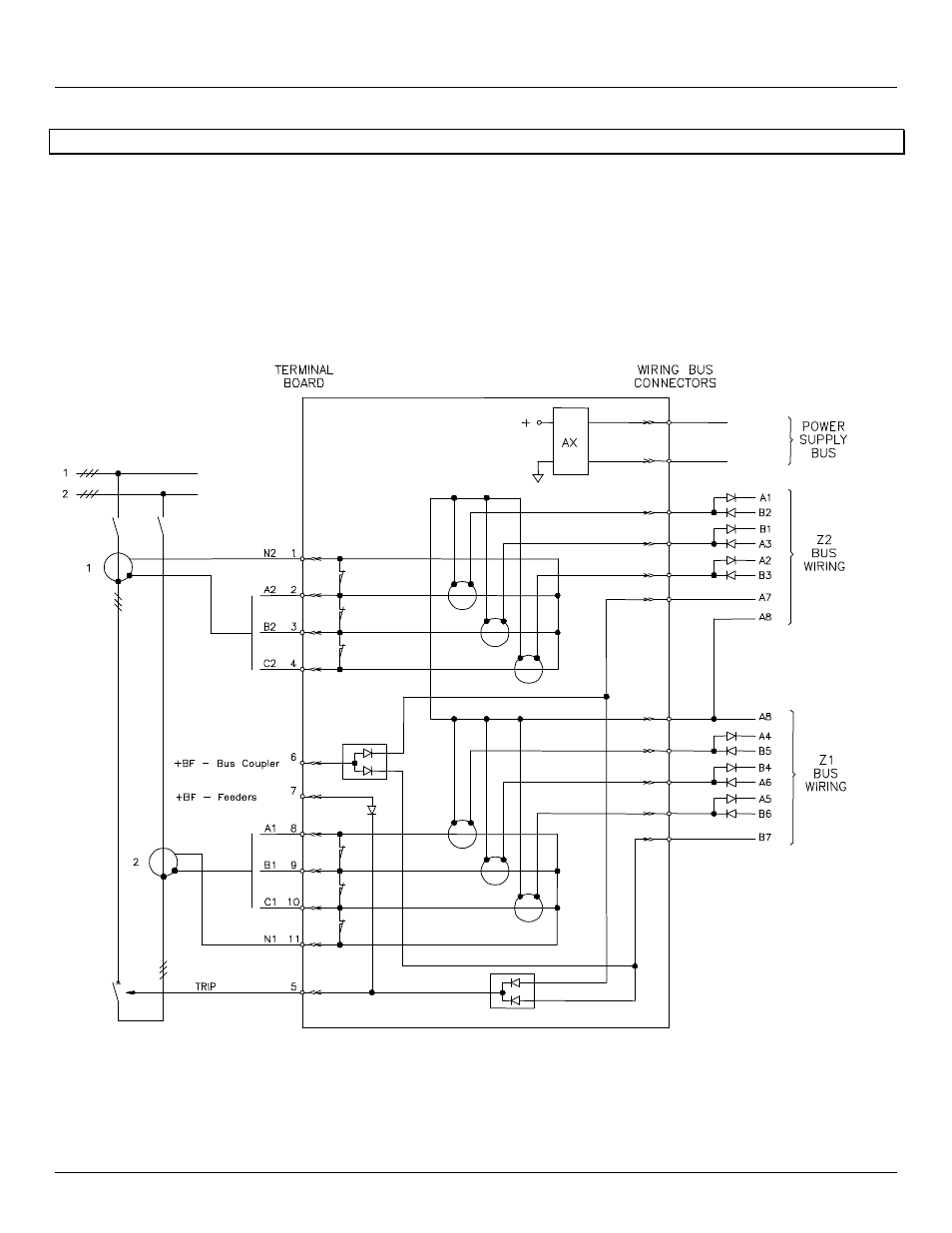 M-lib3 low impedance bus differential relay | Cooper Lighting Low Impedance Bus Differential Relay M-LIB3 User Manual | Page 20 / 36