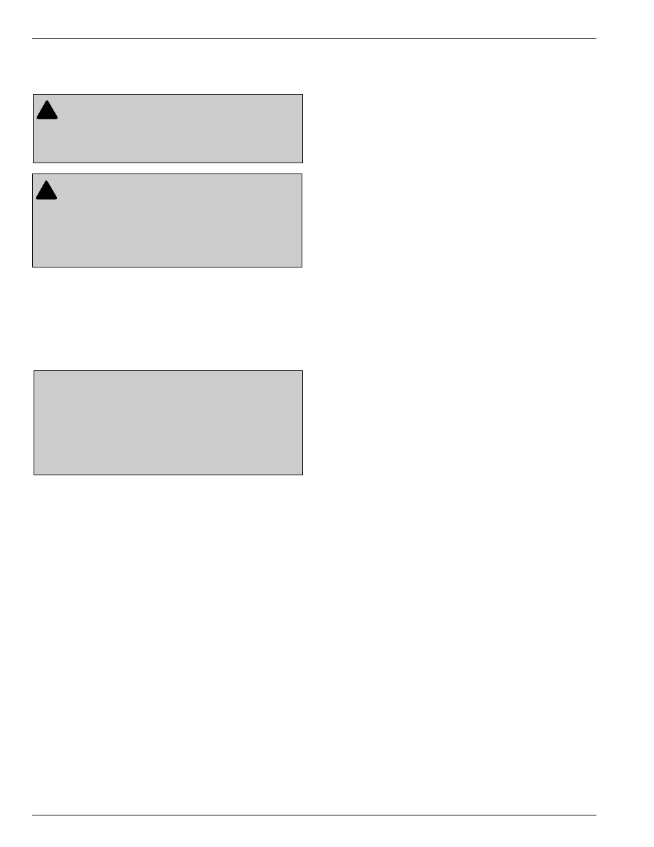 Operating instructions, Initial operation | Cooper Lighting S260-75-1 User Manual | Page 16 / 44
